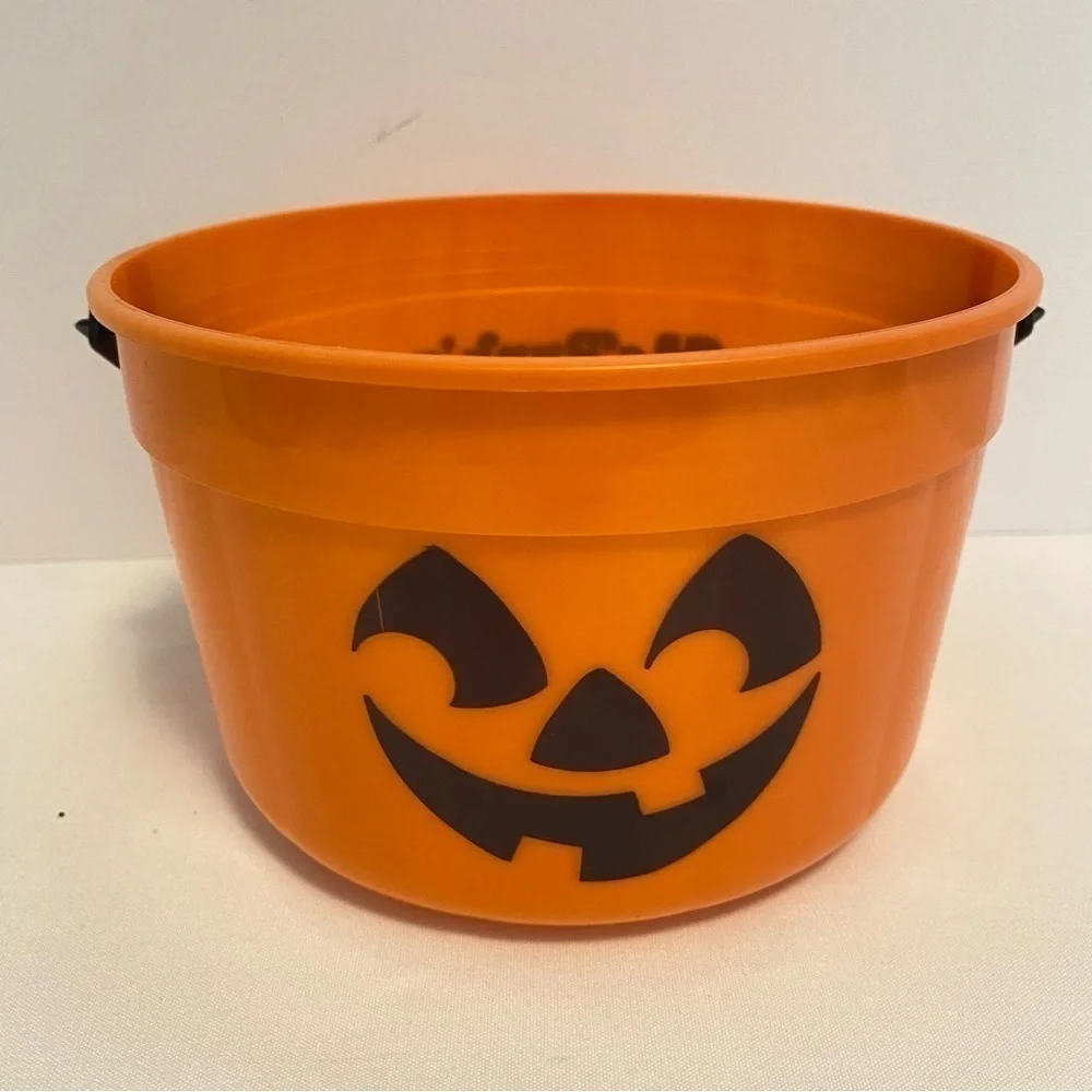 McDonald's McPunk'n/ Ghost Pails (1986) & Vinyl Witch Bag (1990) Trick or Treat